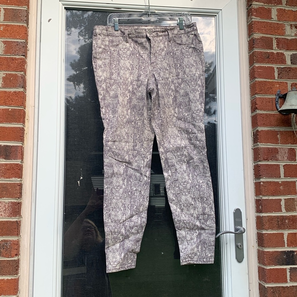 Jessica Simpson Snake print Jeans